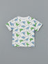 LC Waikiki Crew Neck Printed Boy’S T-Shirt And Shorts Set (2 Pcs)